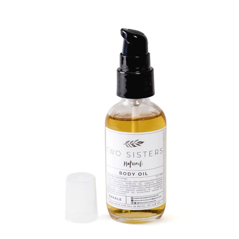 Two Sisters Naturals Body Oil